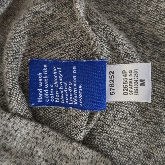 Apt. 9 Beige/Gray Tunic Shirt - Picture 8 of 9